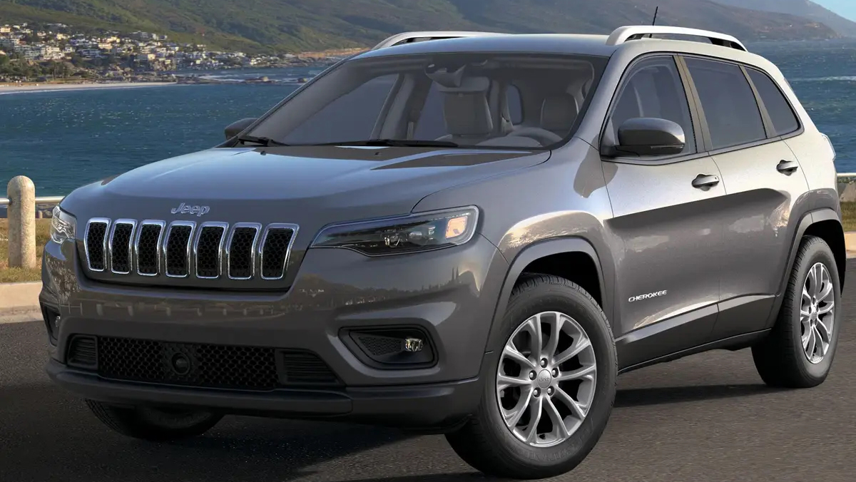 2021 Jeep Cherokee Latitude LUX