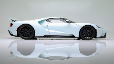 2022 FORD GT Side Profile