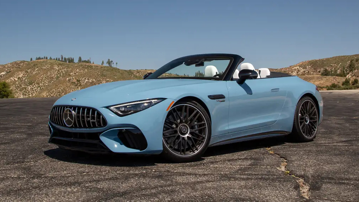 2025 Mercedes AMG Sl63 SE Performance
