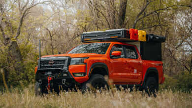 Nissan Frontier PRO-4X Is Overland Expo's 2026 Ultimate Build Vehicle | THE SHOP