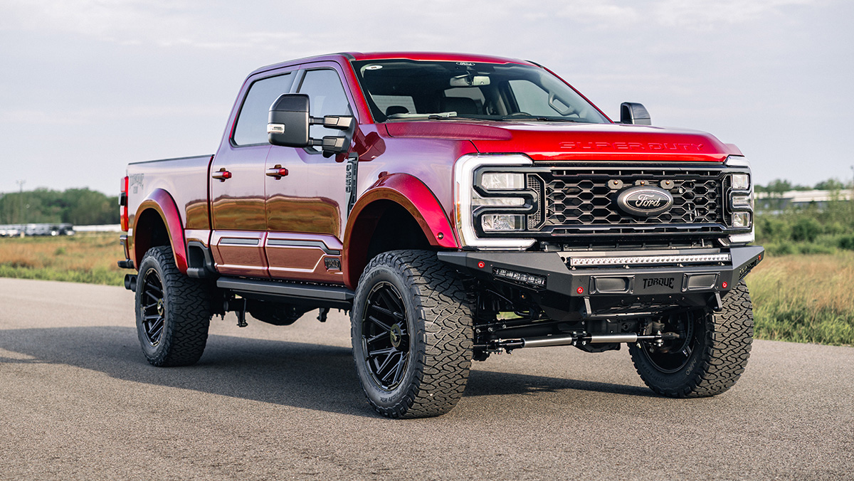 2026 Torque 1200 F-250