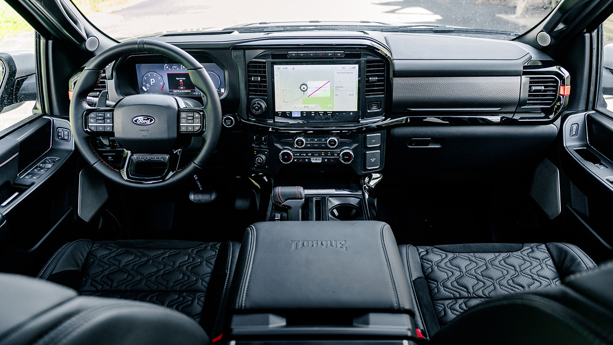 Torque Trucks Unveils a Trio of Limited-Edition Ford Pickups | THE SHOP