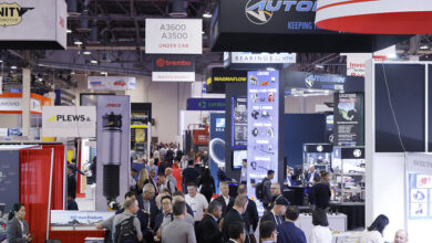 AAPEX 2025 Show floor