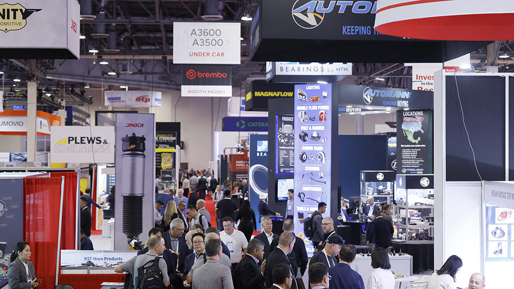 AAPEX 2025 Show floor