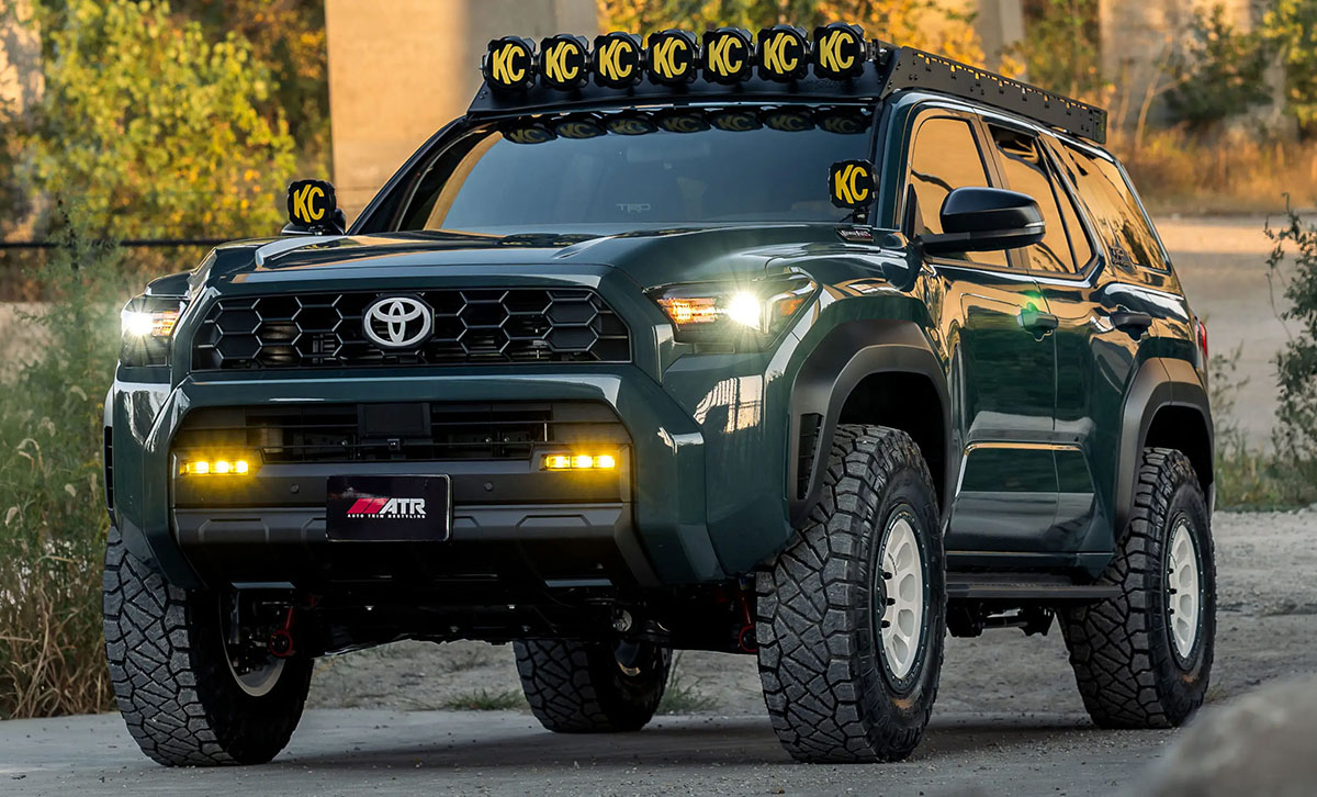 2025 Toyota 4Runner at SEMA Pro Cup Challenge