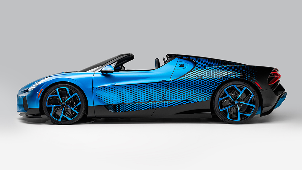 BUGATTI Mistral Sur Mesure Fly Bug from side
