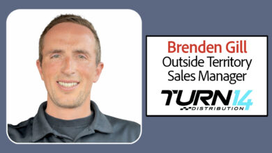 Brenden Gill hired at Turn 14