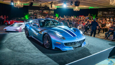 Broad Arrow auction at Amelia Car Week