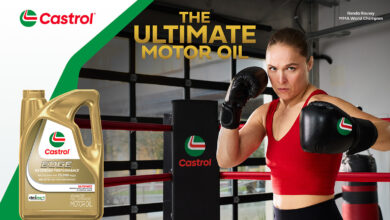 Champion Mixed Martial Artist Ronda Rousey teams up with Castrol as new brand ambassador.