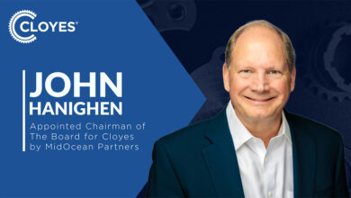 Cloyes CEO John Hanighen