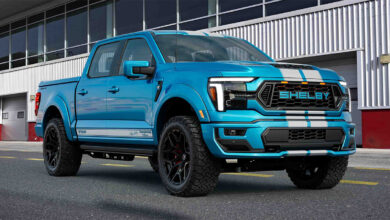 Championship Edition Shelby F-150 Off-Road Truck in Pearl Blue