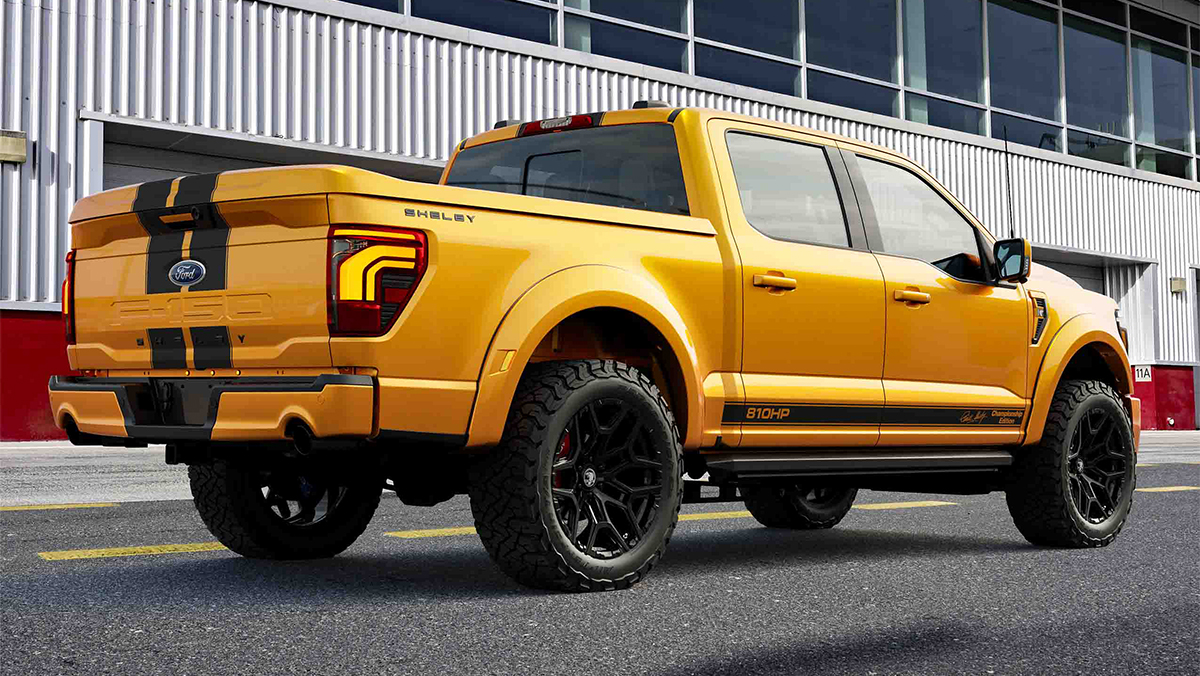 Championship Edition Shelby F-150 Off-Road Truck in Pearl Orange