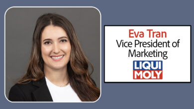 Eva Tran VP Marketing LIQUI MOLY