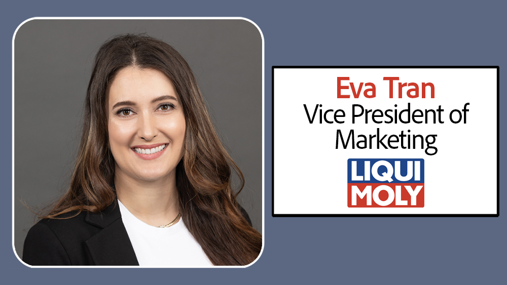 Eva Tran VP Marketing LIQUI MOLY