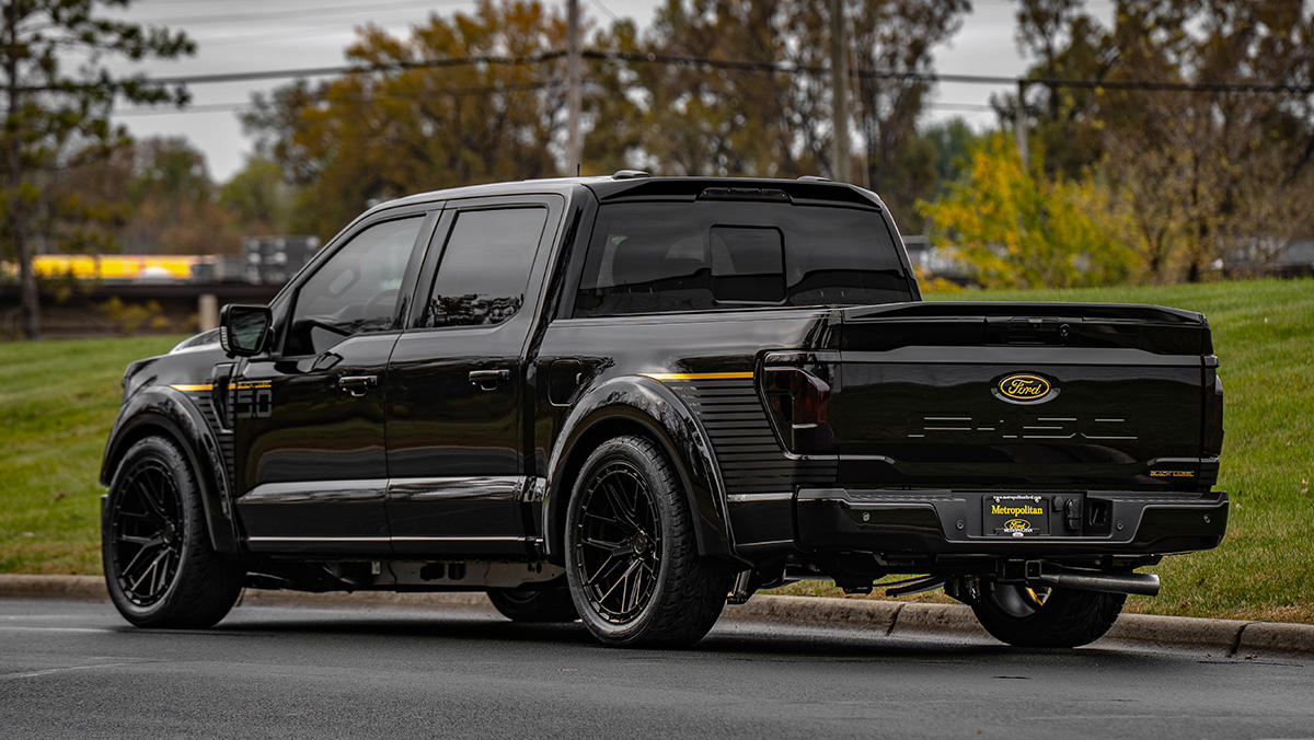 The Black Label custom Ford F-150