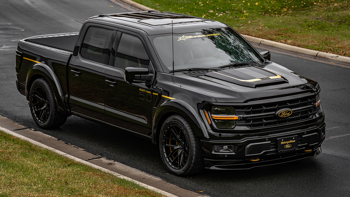 The Black Label custom Ford F-150