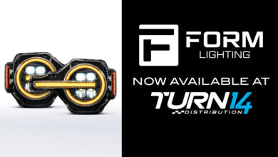 Form Lighting Now Available at Turn 14 graphic