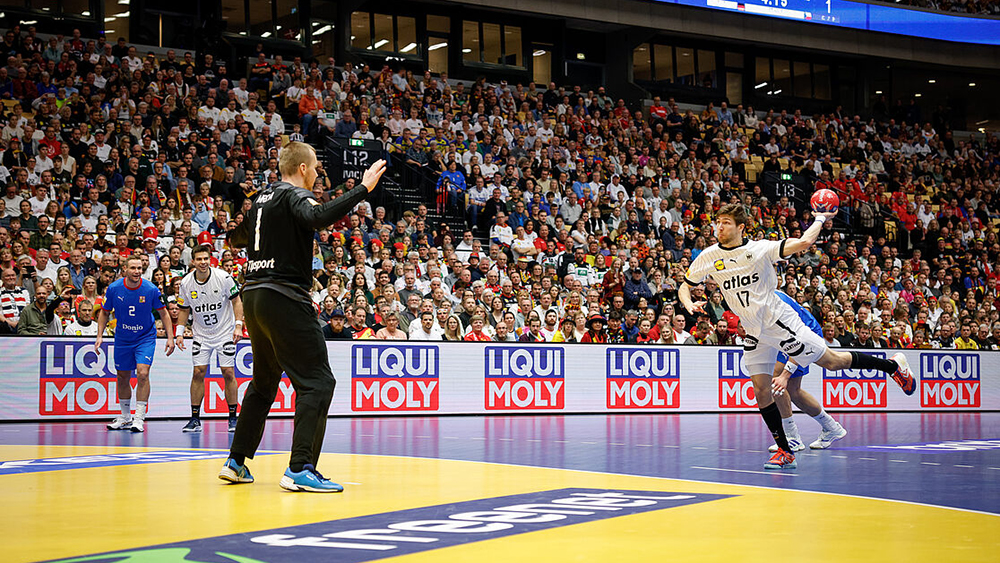 Germany vs Czechia in 2025 IHF Men’s World Championship