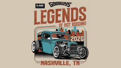 Goodguys Legends of Hot Rodding logo