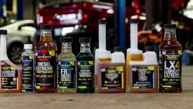 hot shot's secret product lineup workbench beauty shot
