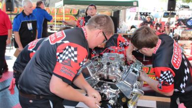 hot rodders of tomorrow engine competition