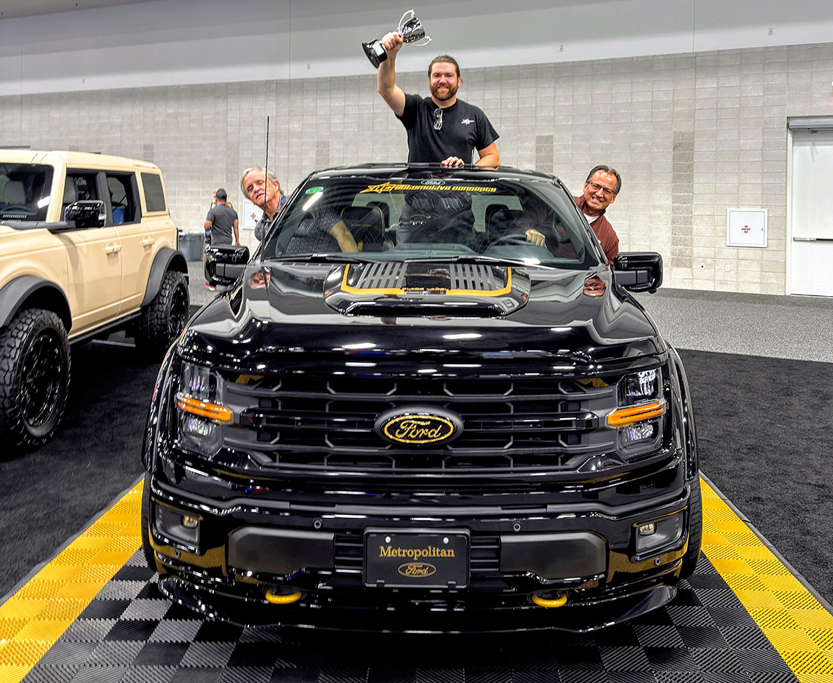 Automotive Concepts was crowned the winner of the 2025 PRO Cup Challenge with its Ford F-150 Black Label Edition.