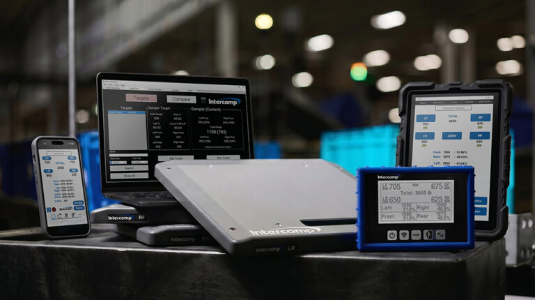 Intercomp Scale Software Racing Motor State Distributing Debuts New Intercomp Classic Weigh Scales ...