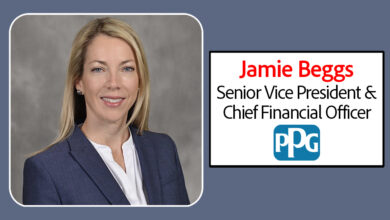 Jamie Beggs, Vice President and Chief Financial Officer at PPG copy