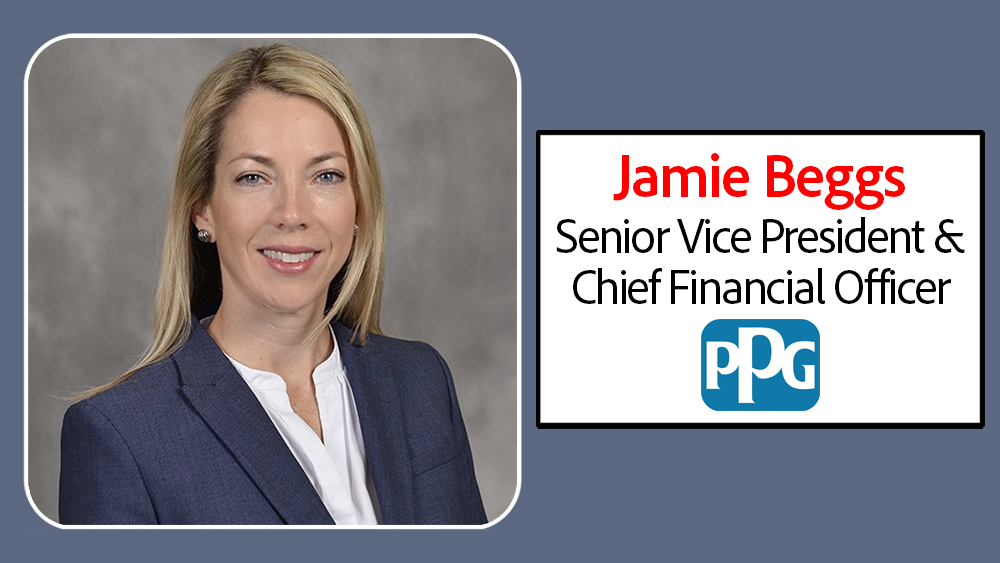 Jamie Beggs, Vice President and Chief Financial Officer at PPG copy