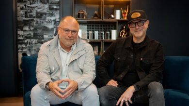 Jeffrey Hunter (left) and Neil Grimmer (right)