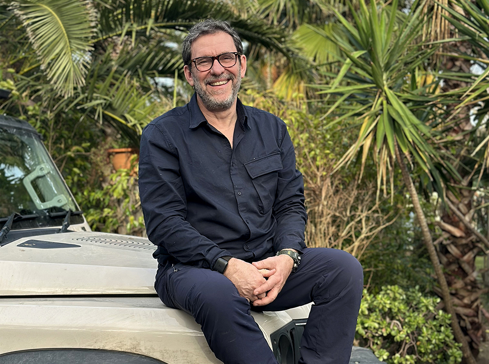 John Balsdon portrait in Spain