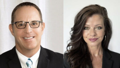 Kevin Murray and Victoria Coia of Tint World