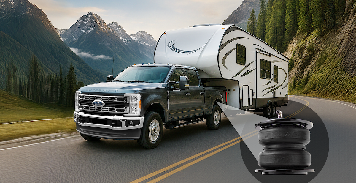 lift & leveling kits air lift support for hd truck hauling rv trailer