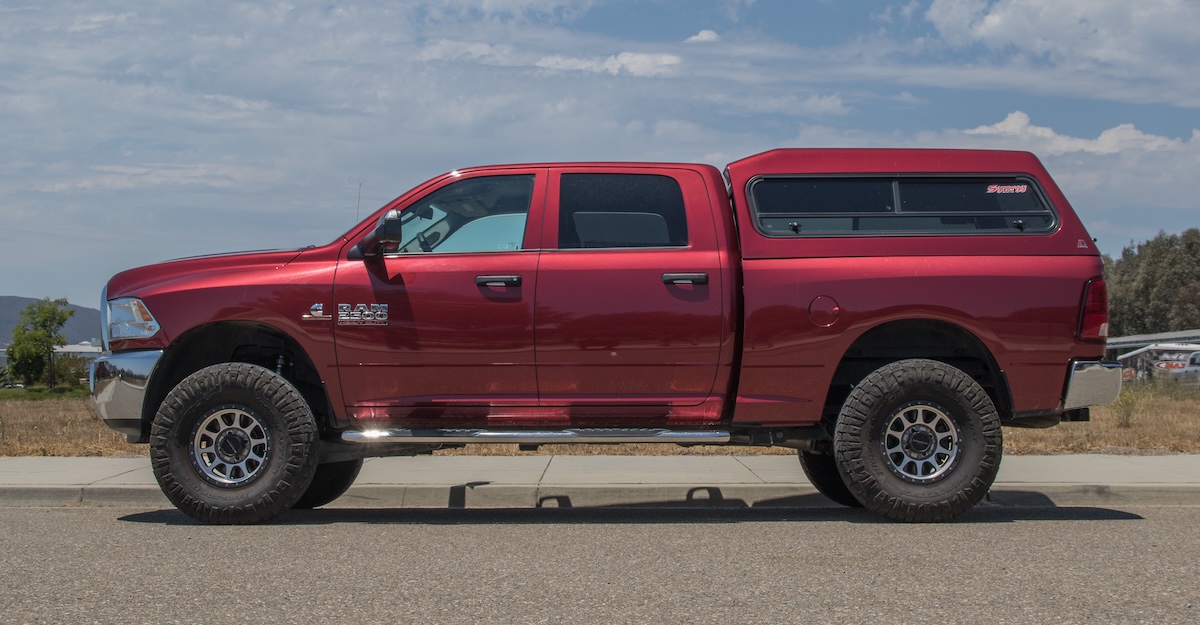 lifts & leveling kits synergy kit on ram pickup