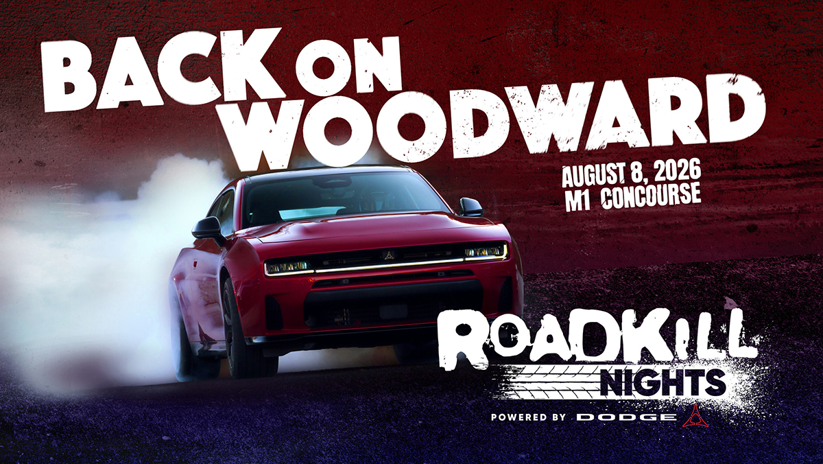 MotorTrend Presents Roadkill Nights 2026 graphic