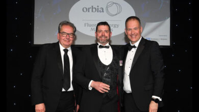 Orbia accepts award at Chemicals Northwest Awards