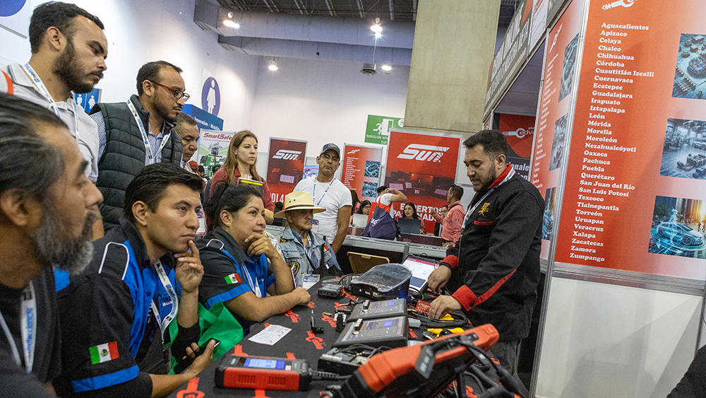 Exhibitor at Automechanika Mexico