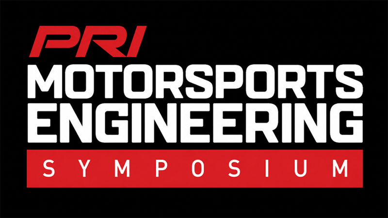 PRI Motorsports Engineering Symposium logo