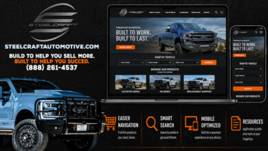 The all-new Steelcraft Automotive website is officially live