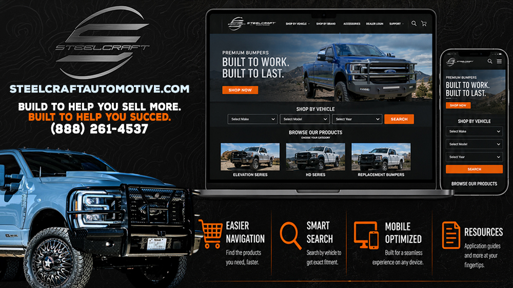 The all-new Steelcraft Automotive website is officially live