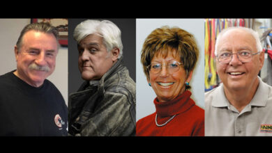 SEMA Hall of Fame Class of 2026 – Doug Dwyer, Jay Leno, Ellen McKoy & Dennis Overholser