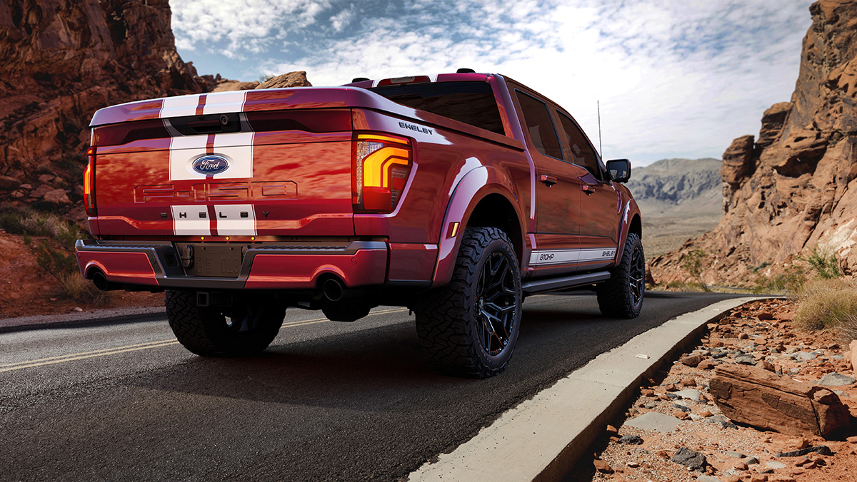 Shelby F150 Utah Road Rear