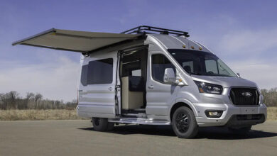 StarLux camper van exterior
