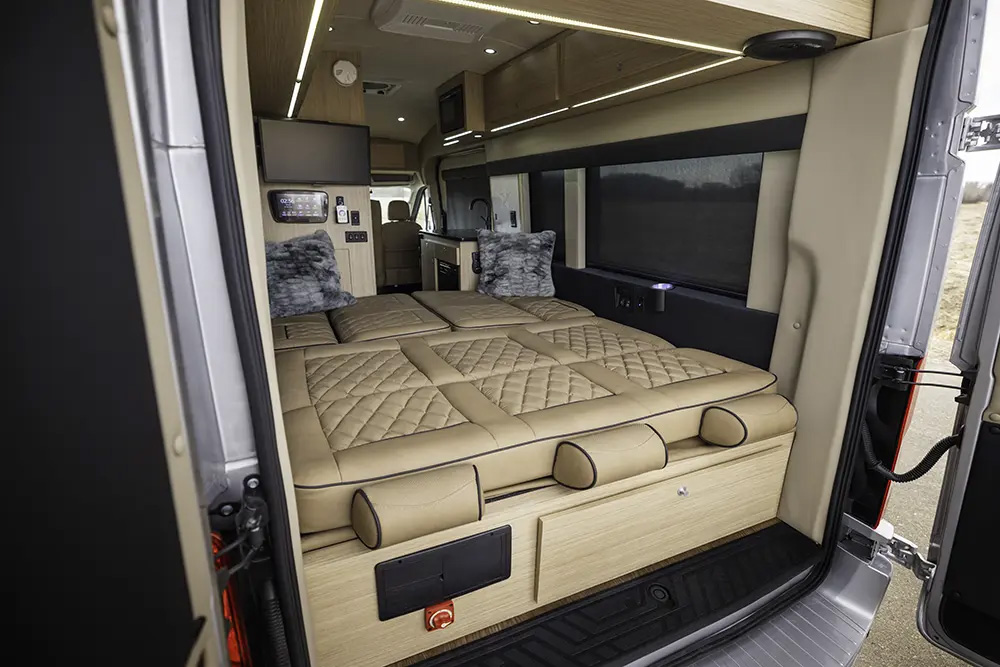 StarLux camper van interior