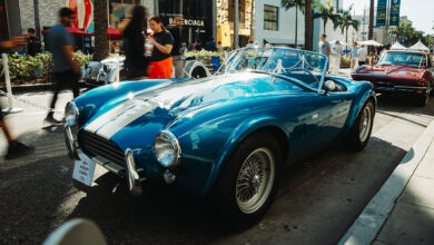 Steve McQueen Award - Classic Sports Car Award