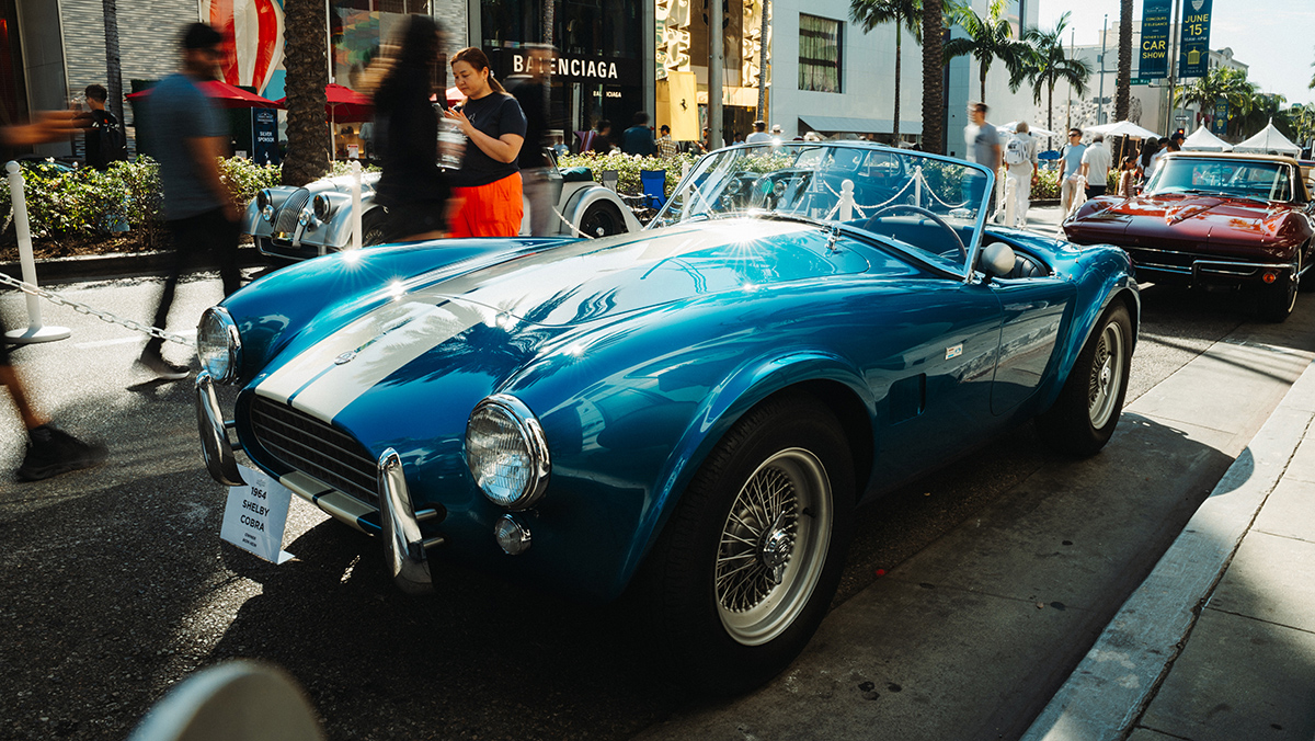 Steve McQueen Award - Classic Sports Car Award