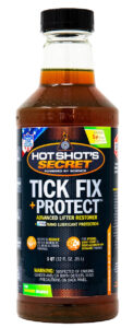 Hot Shot's Secret Tick Fix + Protect Lifter Restorer + Nano Lubricant | THE SHOP