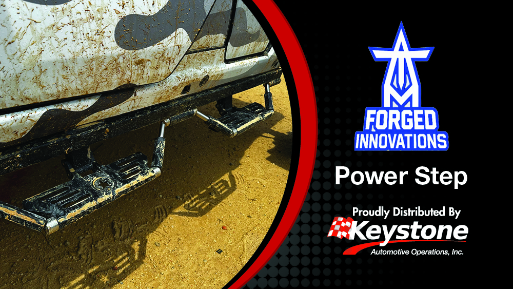 ATM Forged Innovations Power Step