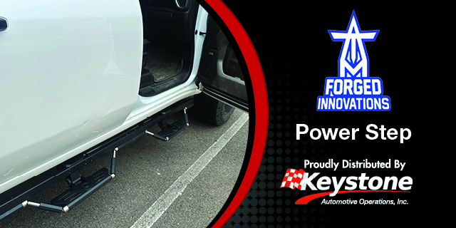 ATM Forged Innovations Power Step