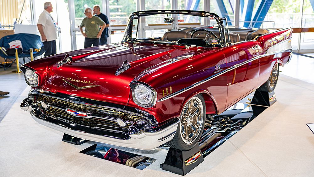 West Coast Challenge Grand Champion - 1957 Chevy Bel Air